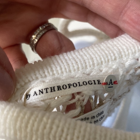 Anthropologie knit halter - Picture 3 of 4